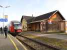 5022 052-2 als R 6415 im Bahnhof Willendorf, 385 m (8. Dez.)