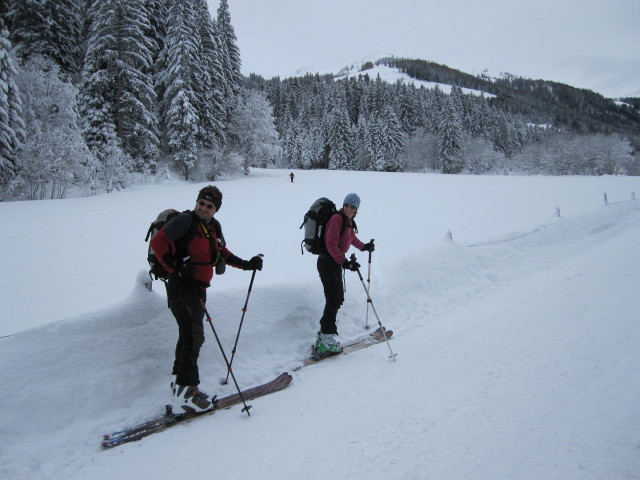 Axel und Martina in der Hinteren Wildsch&ouml;nau