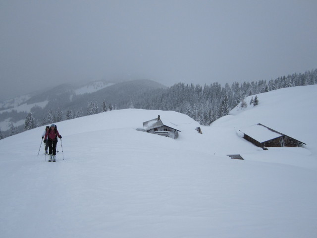 Martina auf der Vorderen Feldalm