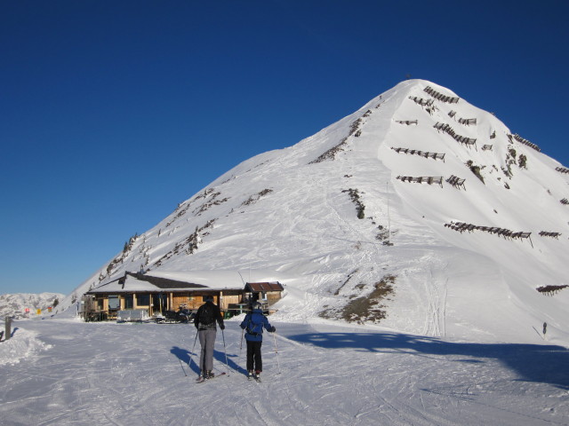 Wiedersberger Horn-Hütte und Wiedersberger Horn