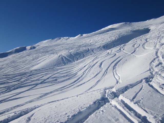 neben der Horn-Abfahrt