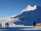 Bergstation Vierersessellift Brandegglift und des Vierersessellifts Kohlgrube