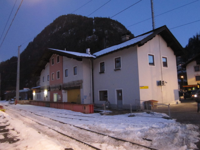 Bahnhof Brixlegg, 524 m