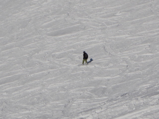 Markus neben der Pfannenbachabfahrt (14. J&auml;n.)