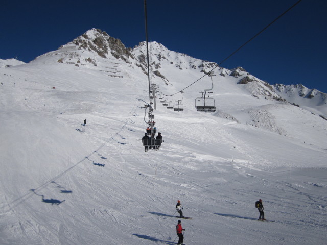 Schindlergratbahn (14. Jän.)