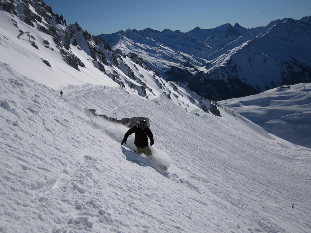 Markus im Schindlerkar (14. J&auml;n.)