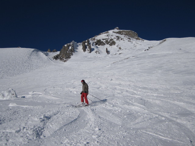 Manuel im Schindlerkar-Steilhang (14. J&auml;n.)