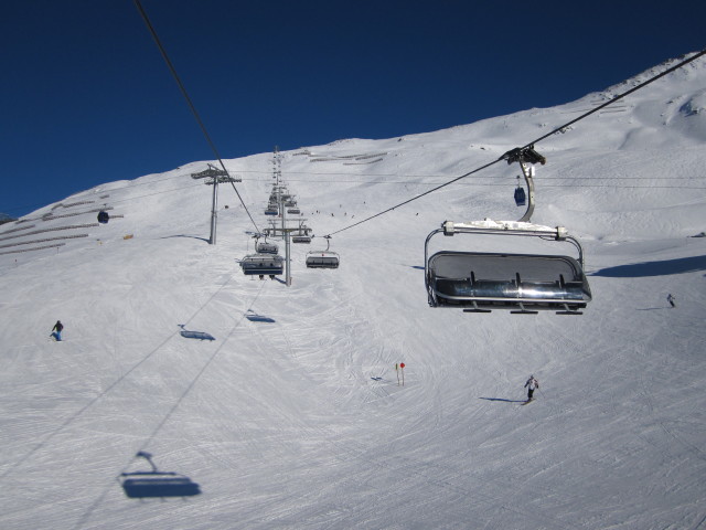 Gampbergbahn (14. J&auml;n.)