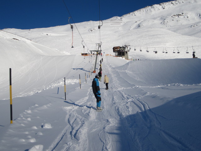 &Uuml;bungslift Rendl (14. J&auml;n.)