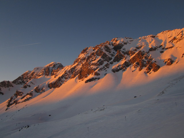 Valfagehrkar von der Ulmer H&uuml;tte aus (14. J&auml;n.)