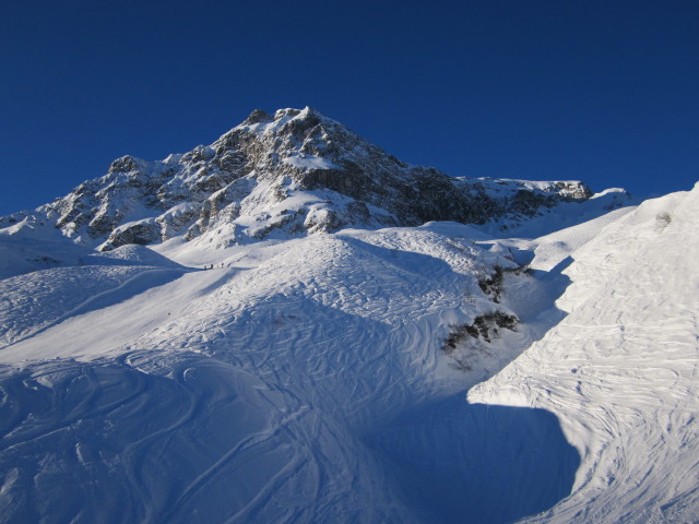 Hasenfluh von der Z&uuml;rser-See-Bahn aus (15. J&auml;n.)