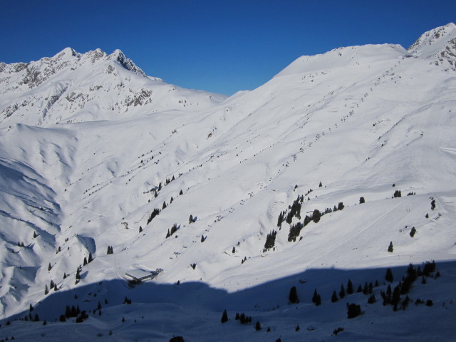 Steinm&auml;hderbahn vom Balmengrat aus (15. J&auml;n.)