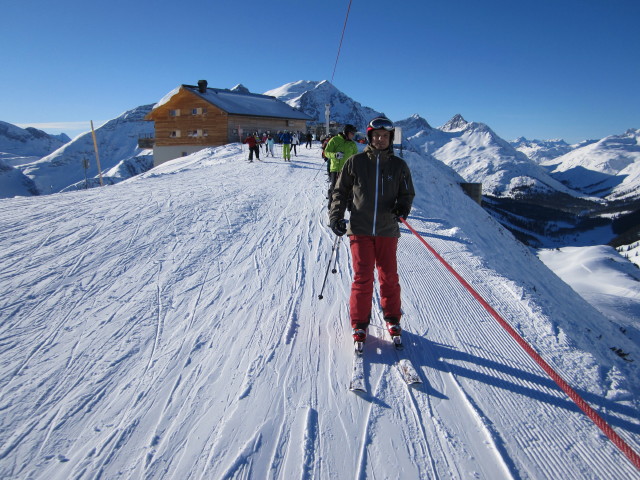 Manuel im Balmengratlift (15. J&auml;n.)