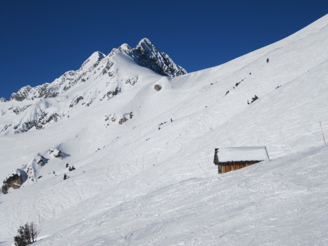 Braunarlspitzgruppe von der Steinm&auml;hderbahn aus (15. J&auml;n.)