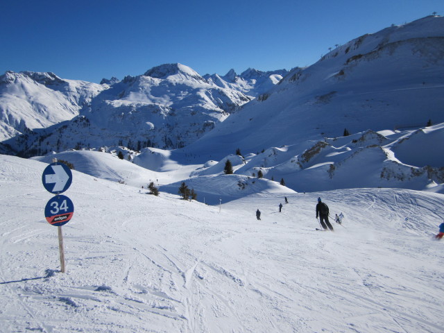 Abfahrt 'Kriegeralpe - Petersboden' (15. J&auml;n.)