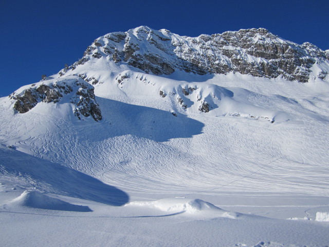 Mohnenfluh von der Mohnenfluhbahn aus (15. Jän.)