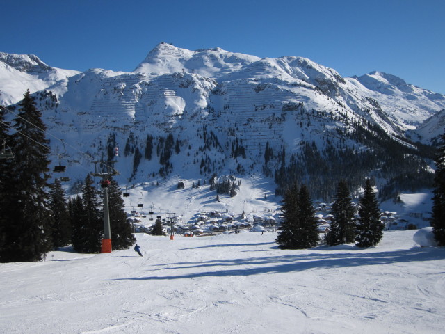 Abfahrt 'Rudalpe - Lech' (15. J&auml;n.)