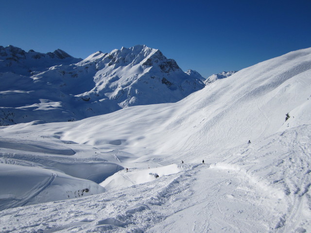 neben der Rossgraben-Skiroute (15. J&auml;n.)