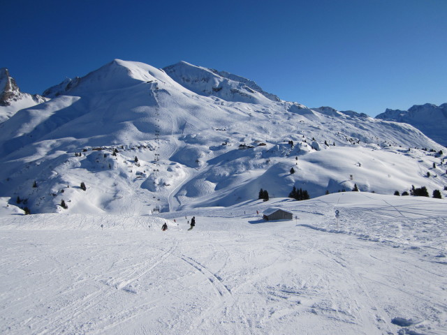 Manuel und Markus auf der Abfahrt 'Sch&uuml;ttboden - Z&uuml;rs' (15. J&auml;n.)