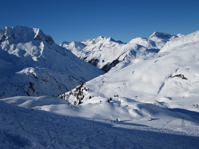 neben der Pazieltalabfahrt (15. J&auml;n.)
