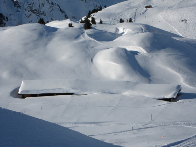 neben der Pazieltalabfahrt (15. J&auml;n.)