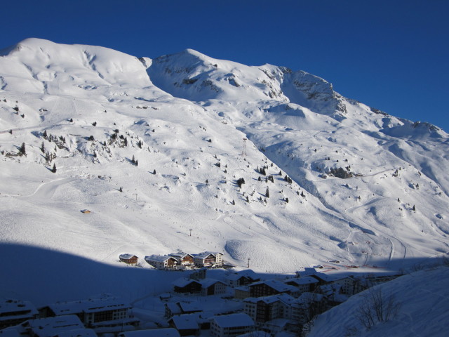 von der Jazziabfahrt Richtung S&uuml;dosten (15. J&auml;n.)