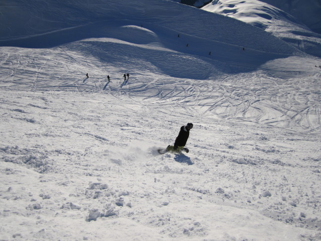 Markus neben der Balmenabfahrt (15. J&auml;n.)