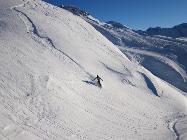 Thomas neben der Balmenabfahrt (15. J&auml;n.)