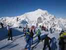 bei der Bergstation der Schindlergratbahn, 2.643 m (14. Jän.)