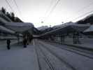 Bahnhof St. Anton am Arlberg, 1.309 m (15. Jän.)