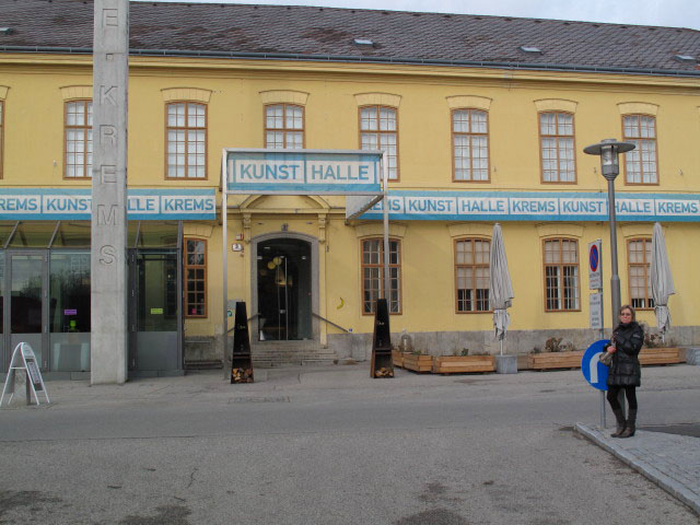 Mama bei der Kunsthalle