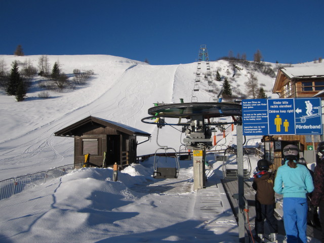 Talstation der Bergerbahn, 1.769 m