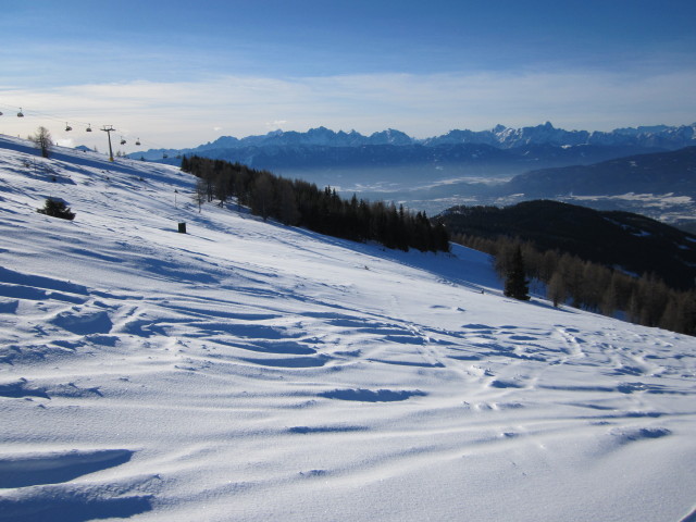 vom Pacheinerlift Richtung S&uuml;den