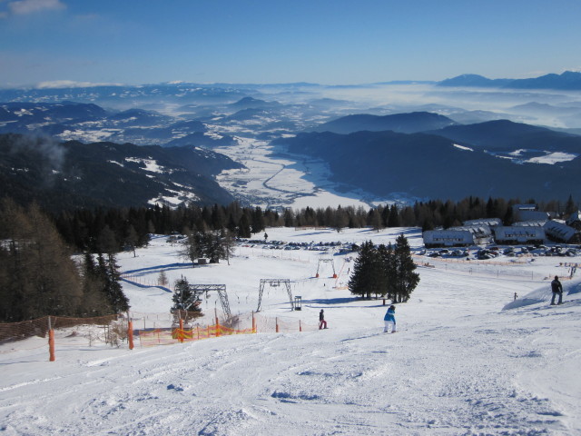 Lodronlift von der Feuerbergabfahrt aus