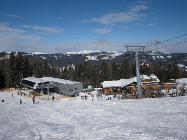 Talstation des Neugarten 8er Carving Jets, 1.620 m