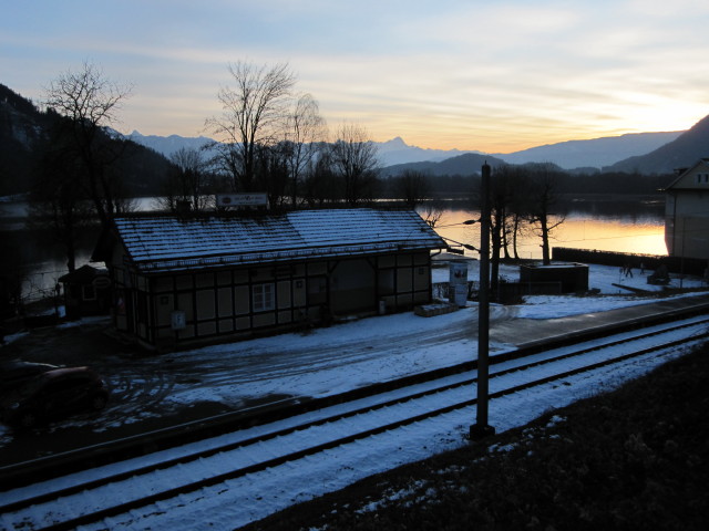 Bahnhof Annenheim, 507 m