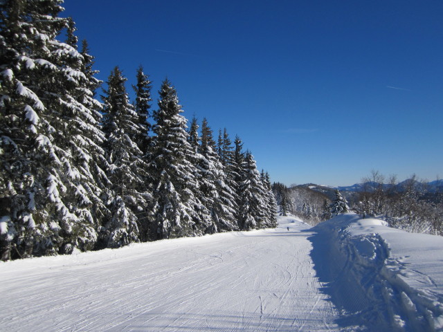 Skiweg Hennesteck