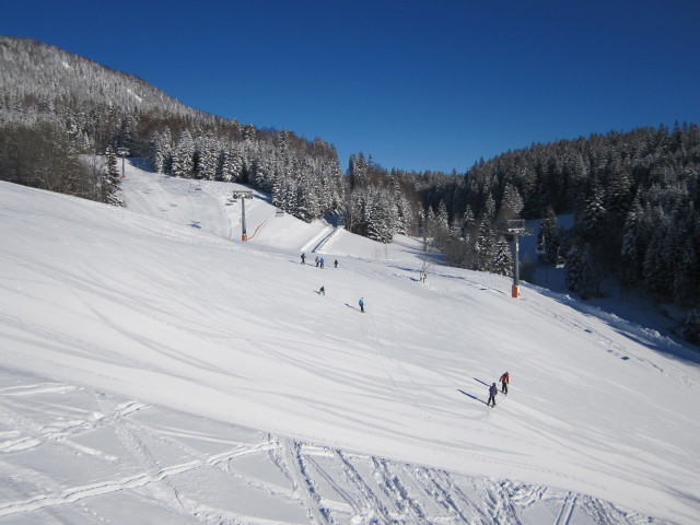 Vierersessellift S&ouml;llnreith vom Vierersessellift Hennesteck aus