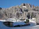 Talstation des Doppelsessellifts Pfarrboden, 755 m