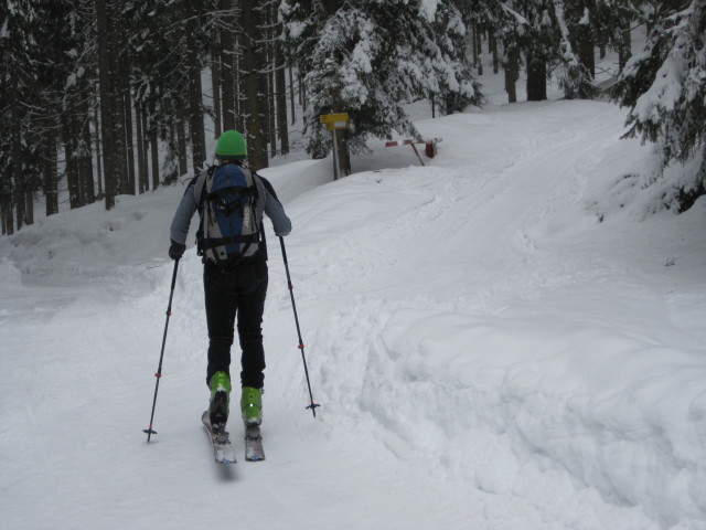 Andreas zwischen Sagbach und Studlalm