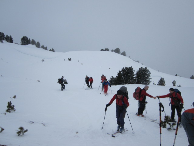 beim Hillarykreuz, 2.080 m