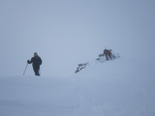 Andreas und Martina am Poverer Hippold, 2.340 m