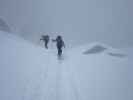 Andreas und Martina auf der Sagalm, 1.712 m