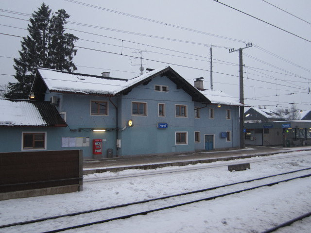 Bahnhof Kundl, 510 m