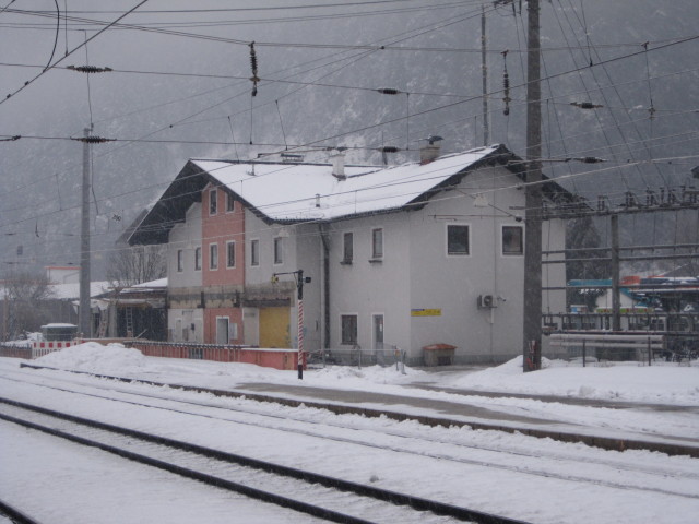 Bahnhof Brixlegg, 524 m