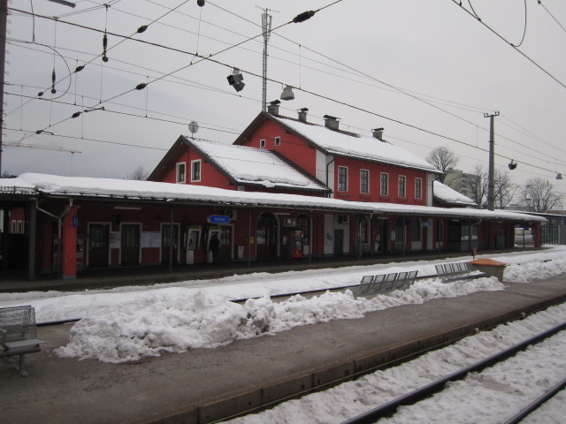 Bahnhof Schwaz, 538 m