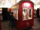 Papa und Mama im 'Rad der Geschichte' im Wiener Riesenrad