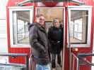 Papa und Mama im Wiener Riesenrad