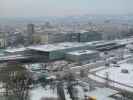 Bahnhof Wien Praterstern vom Wiener Riesenrad aus