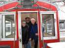 Mama, Papa und ich im Wiener Riesenrad